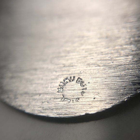 Cancer crab zodiac sterling silver vintage pendant charm - Picture 3 of 4